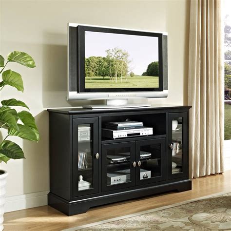 black media cabinets 